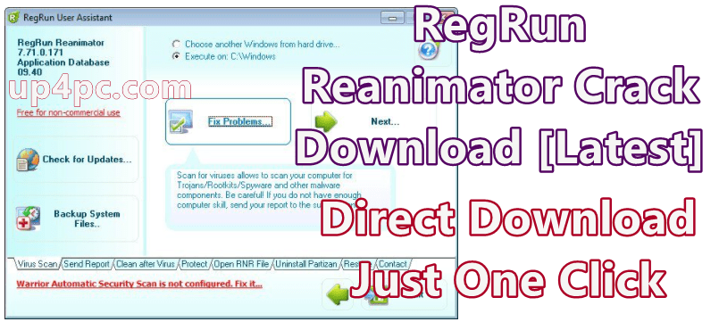 Regrun Reanimator 12.0.2020.1111 With Crack Download [Latest]