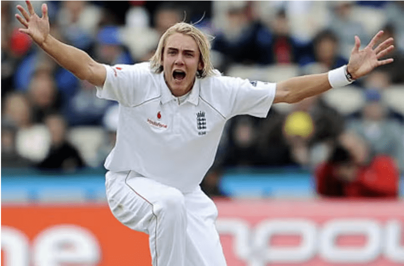 The respected Chris Broad