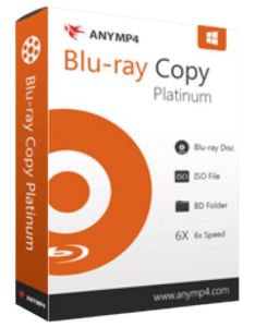 AnyMP4 Blu-ray Copy Platinum