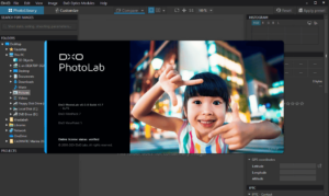 DxO PhotoLab Software