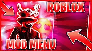 roblox mod menu