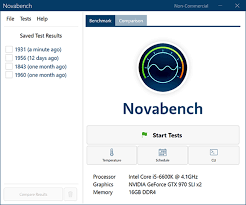 Novabench