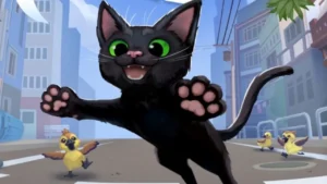 Little Kitty Big City Hat Machines