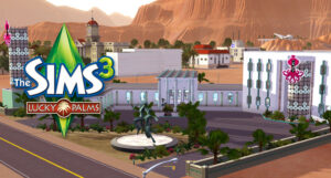 The Sims 3 Deserted World