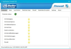 SpyShelter Firewall