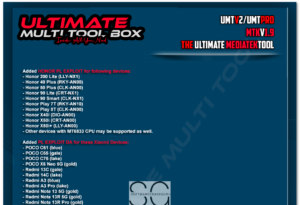 UMT MTK Tool