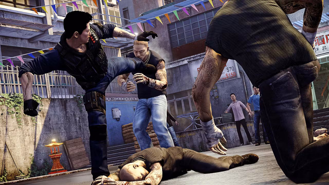 Sleeping Dogs Definitive Edition Free Download