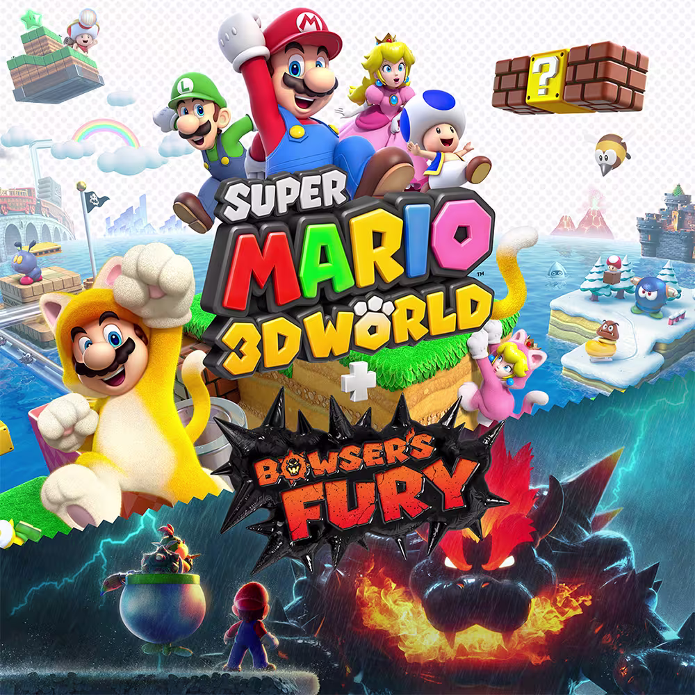 Download Super Mario 3D World + Bowser’s Fury NSP Full Game + Update
