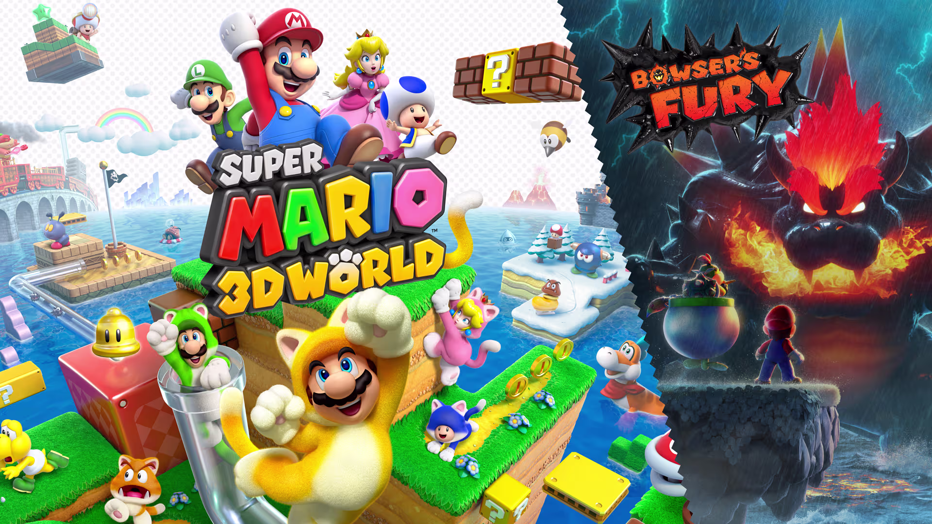 Download Super Mario 3D World Bowsers Fury NSP Full Game + Update