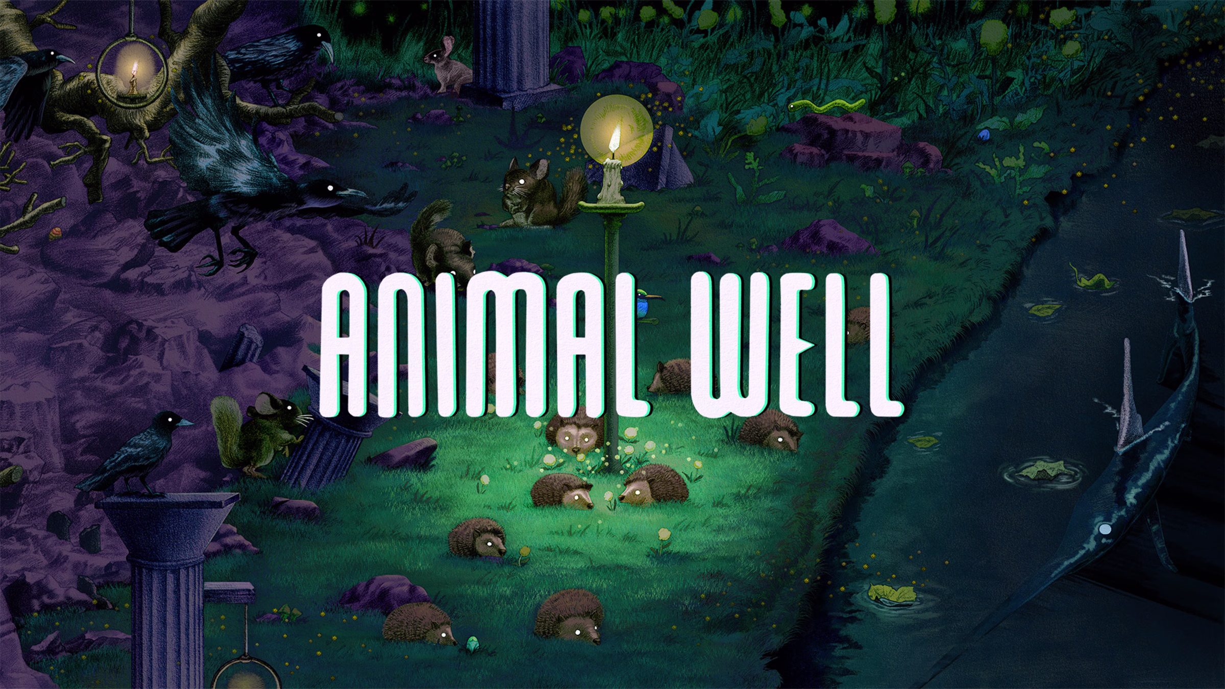 ANIMAL WELL NSP, XCI ROM + Update Free Download
