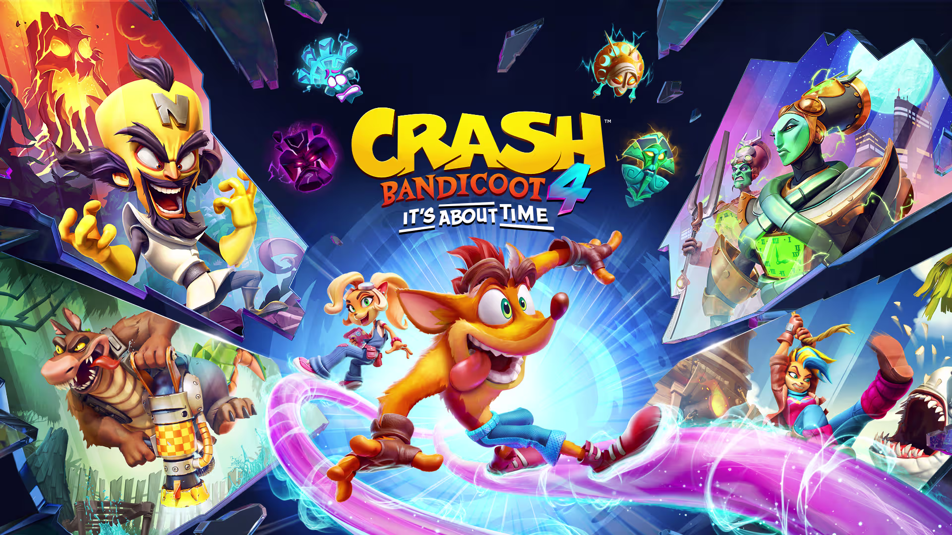 Download Crash Bandicoot 4: It's About Time NSP Full Game