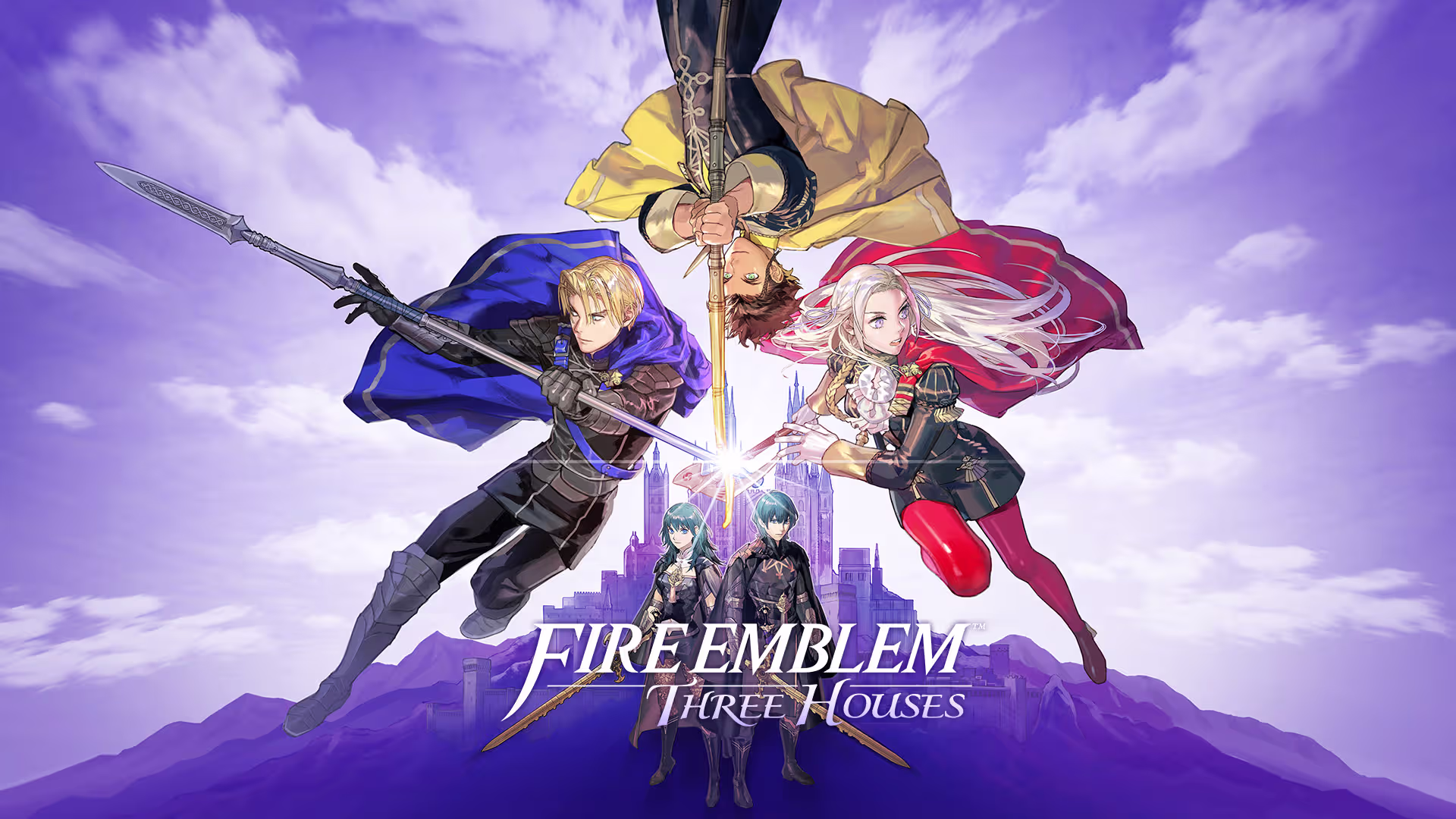 Download Fire Emblem Three Houses NSP Full Game + DLC + Update