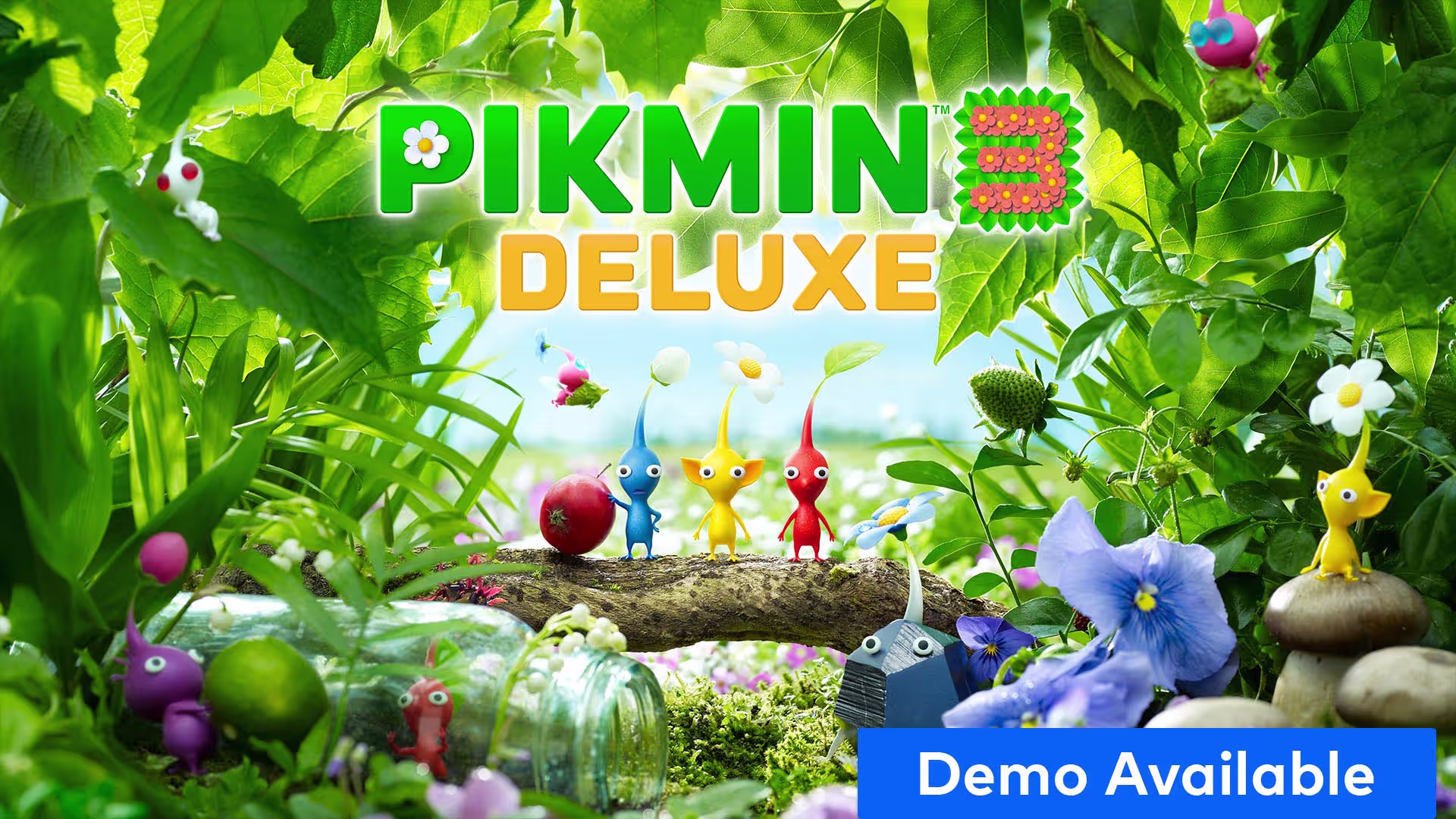 Pikmin 3 Deluxe Switch NSP Game Free Download