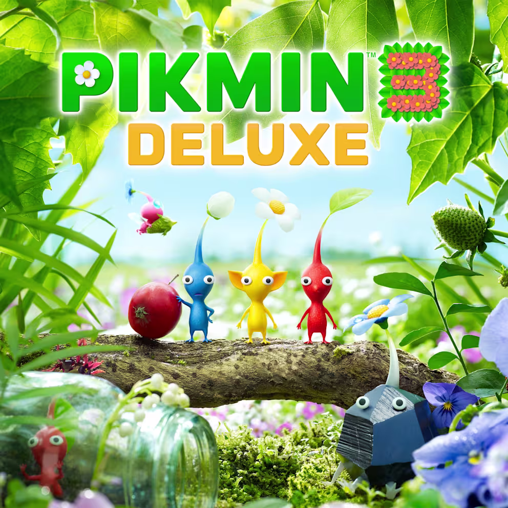 Pikmin 3 Deluxe Switch NSP Full Game Free Download 1.1.3