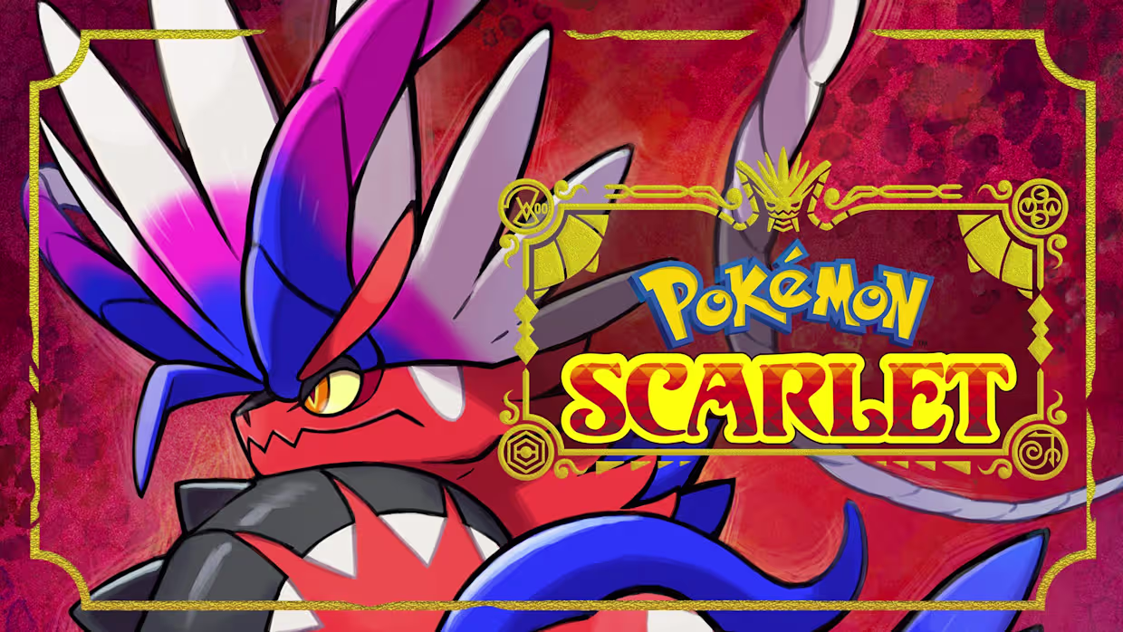 Pokémon Scarlet NSP/ XCI ROM 4.0.0 Game Download