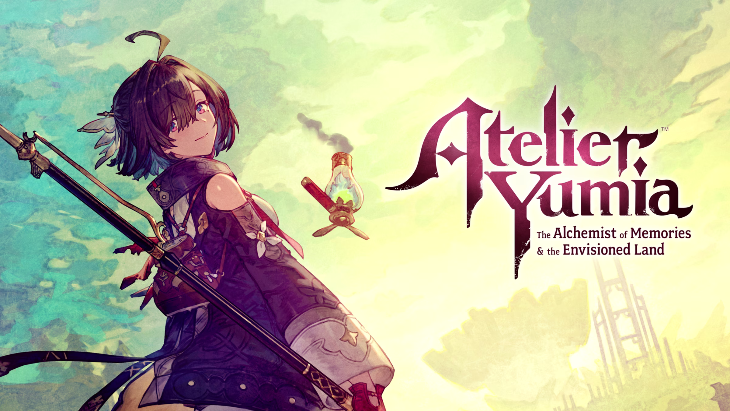 Atelier Yumia The Alchemist of Memories and the Envisioned Land NSP