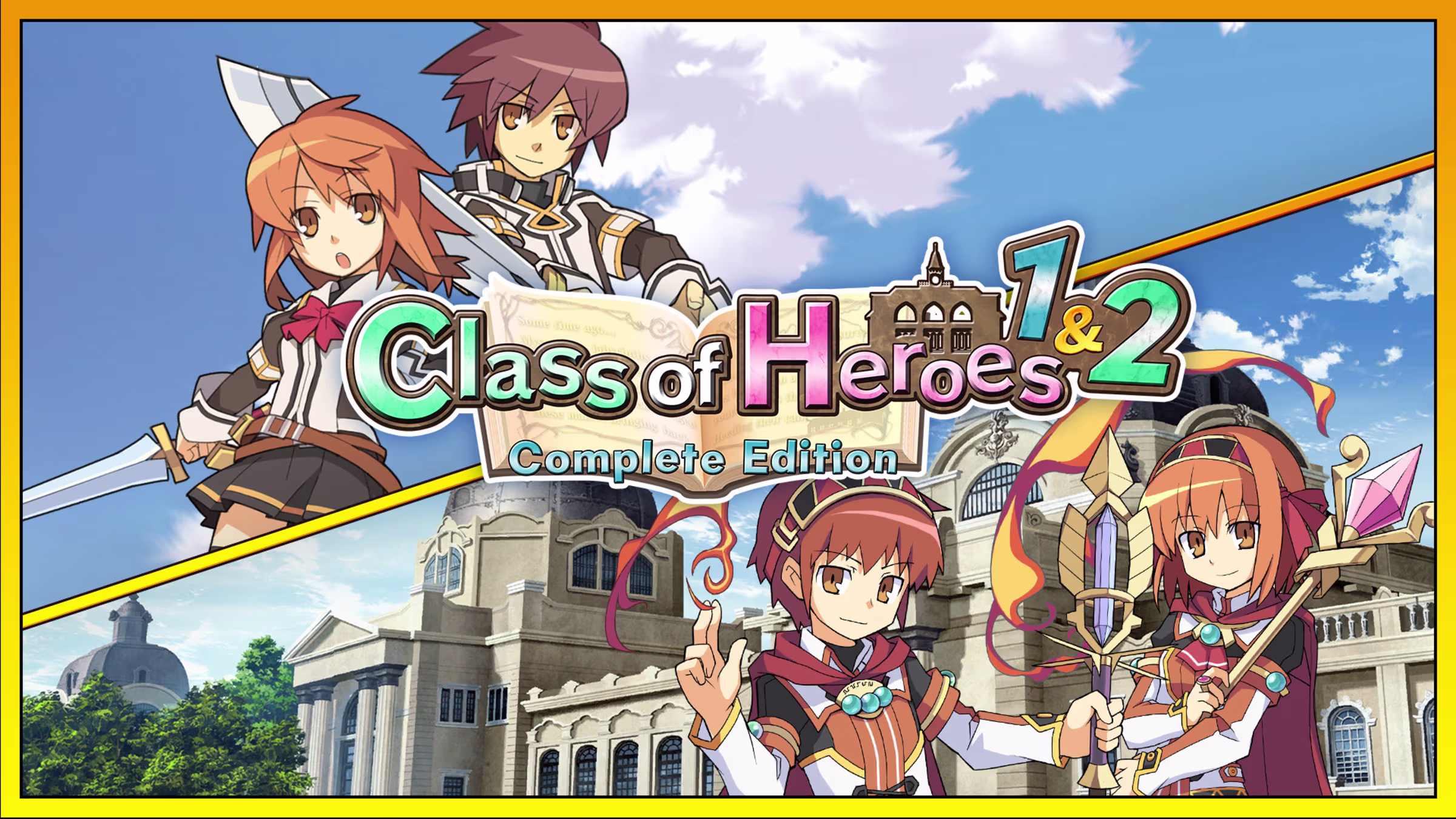 Class of Heroes 1 and 2 Complete Edition Switch NSP/XCI Download