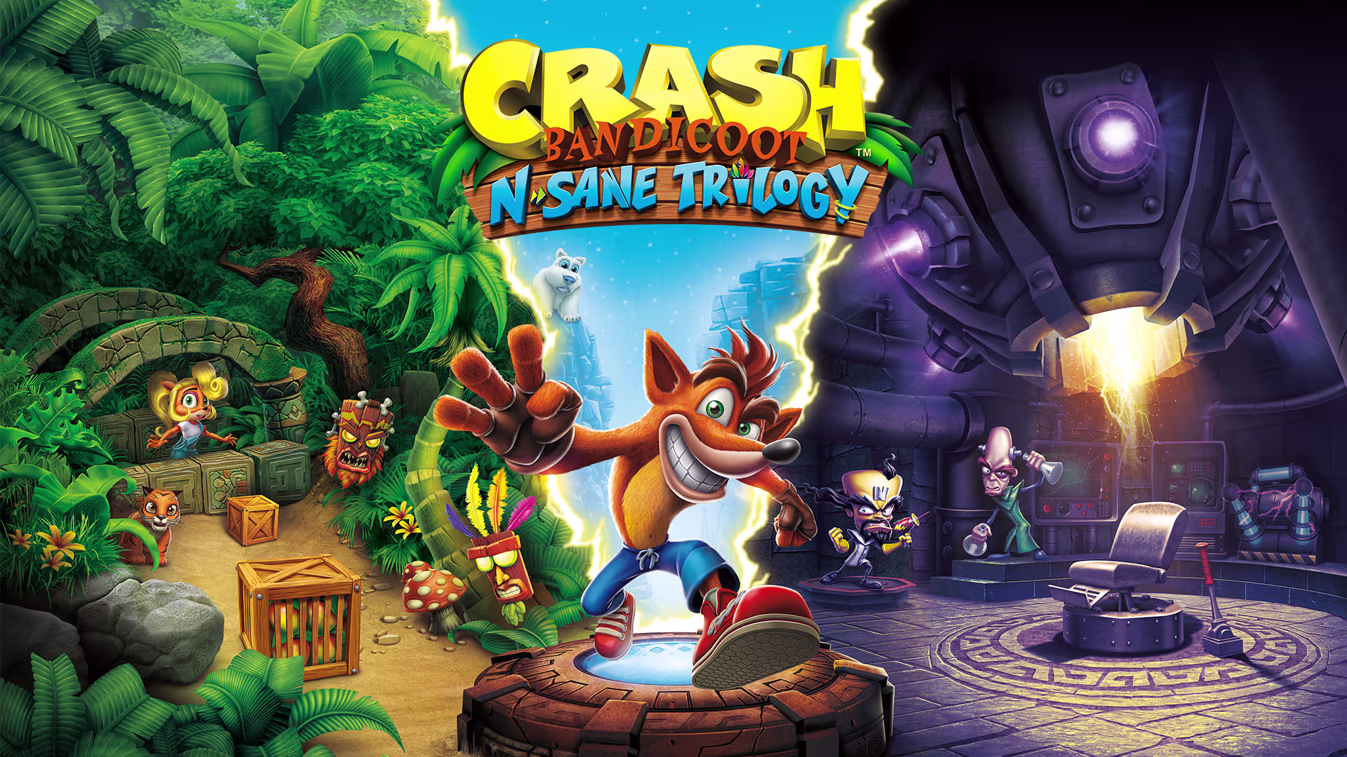 Crash Bandicoot N. Sane Trilogy Switch NSP - Game