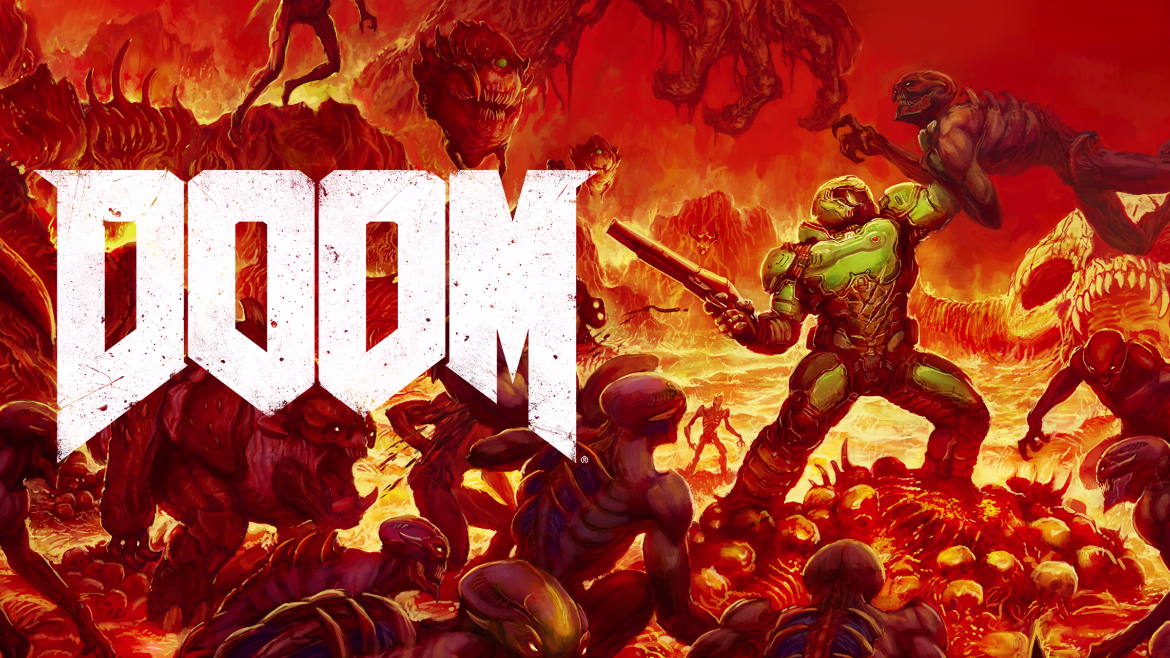 Download DOOM NSP, XCI ROM + Update