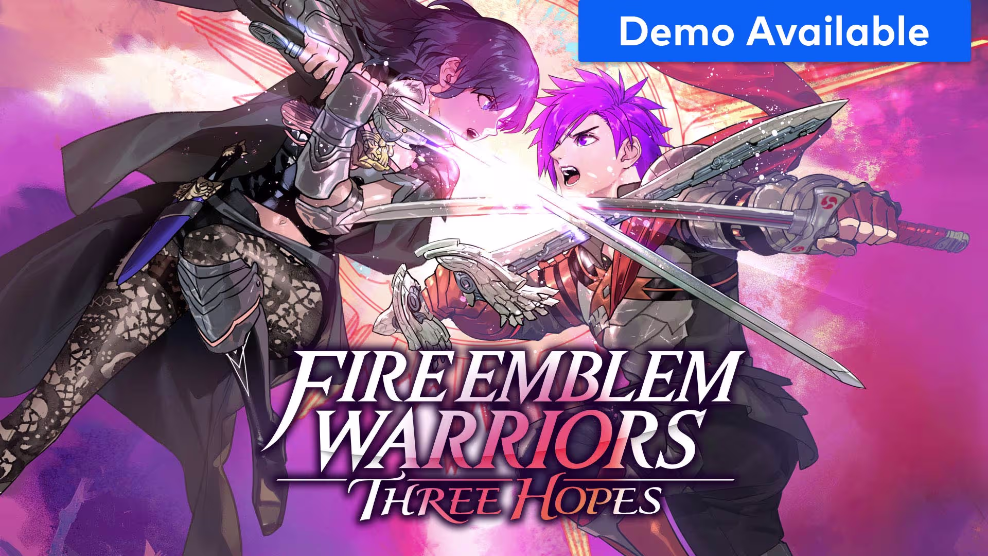 Fire Emblem Warriors Three Hopes Game Cover