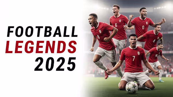 Football Legends 2025 NSP/ XCI ROM Download Full Games
