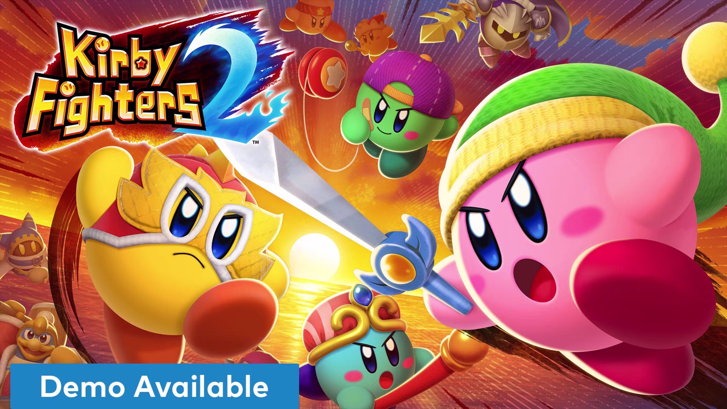 Download Kirby Fighters 2 NSP, XCI Full Game + Update