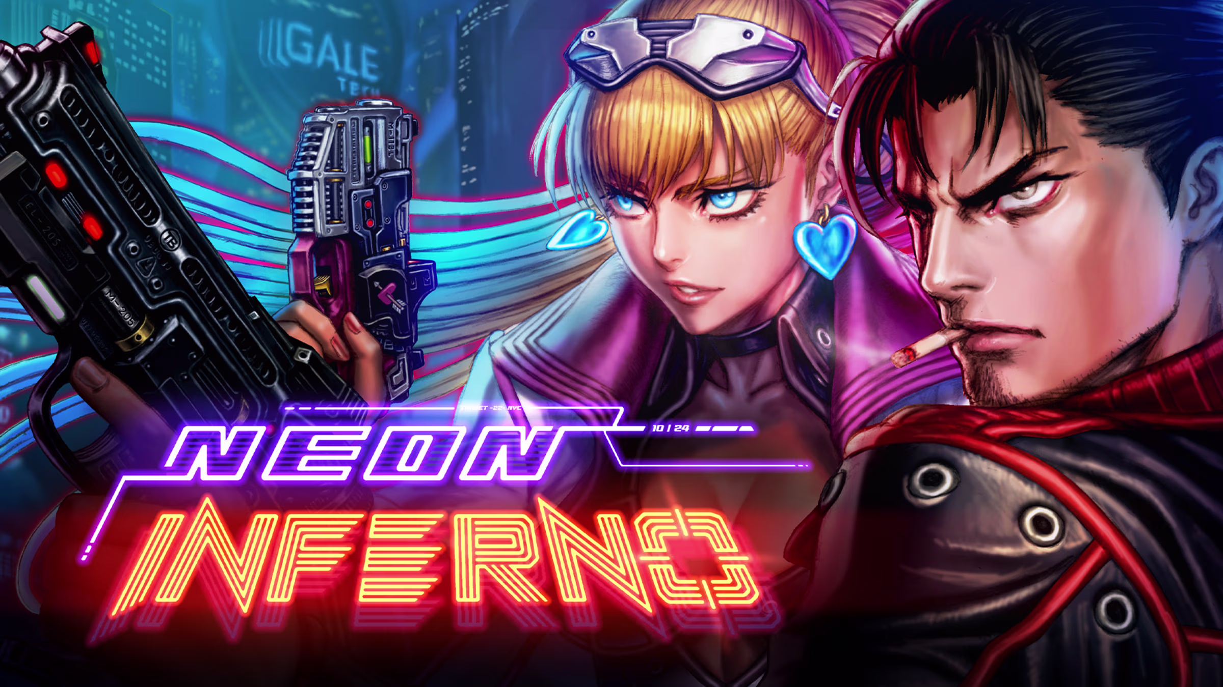 Download Neon Inferno Nintendo Switch NSP + Update