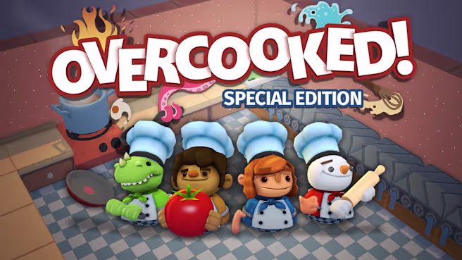 Download Overcooked Special Edition NSP/ XCI ROM + Update