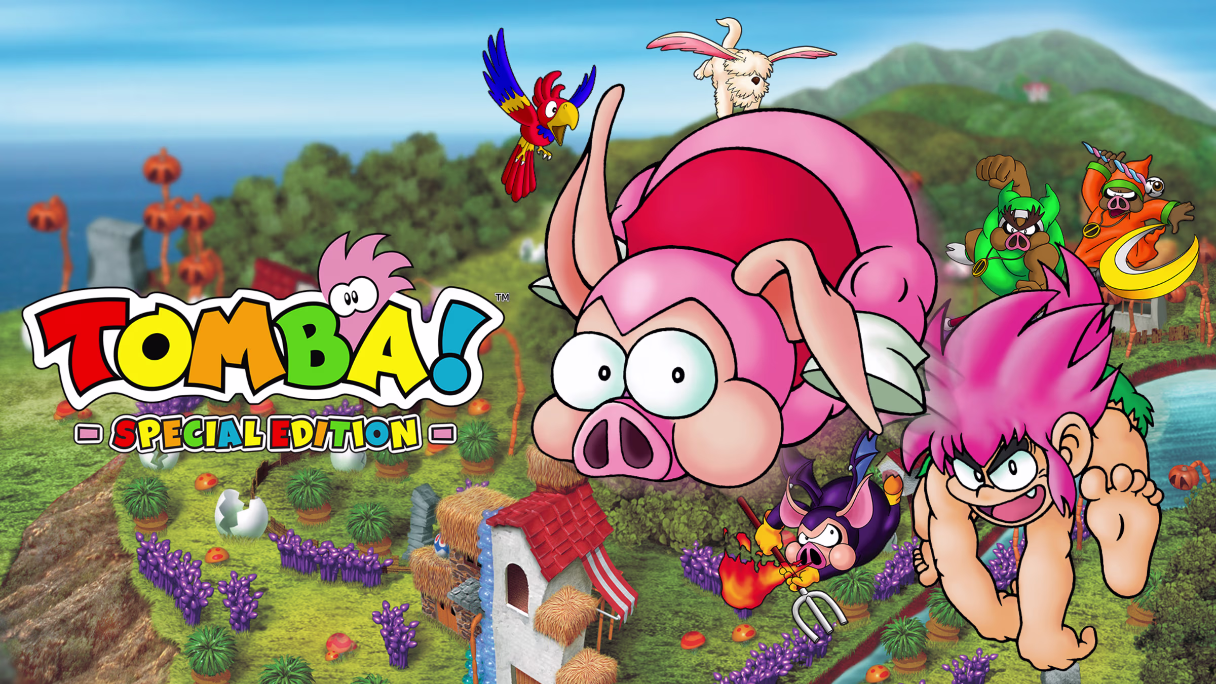 Tomba! Special Edition NSP/ XCI ROM Free Download