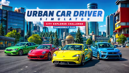 Urban Car Driver Simulator City Explorer Challenge NSP