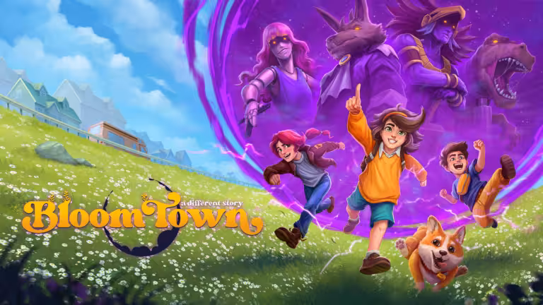 Bloomtown: A Different Story Switch NSP