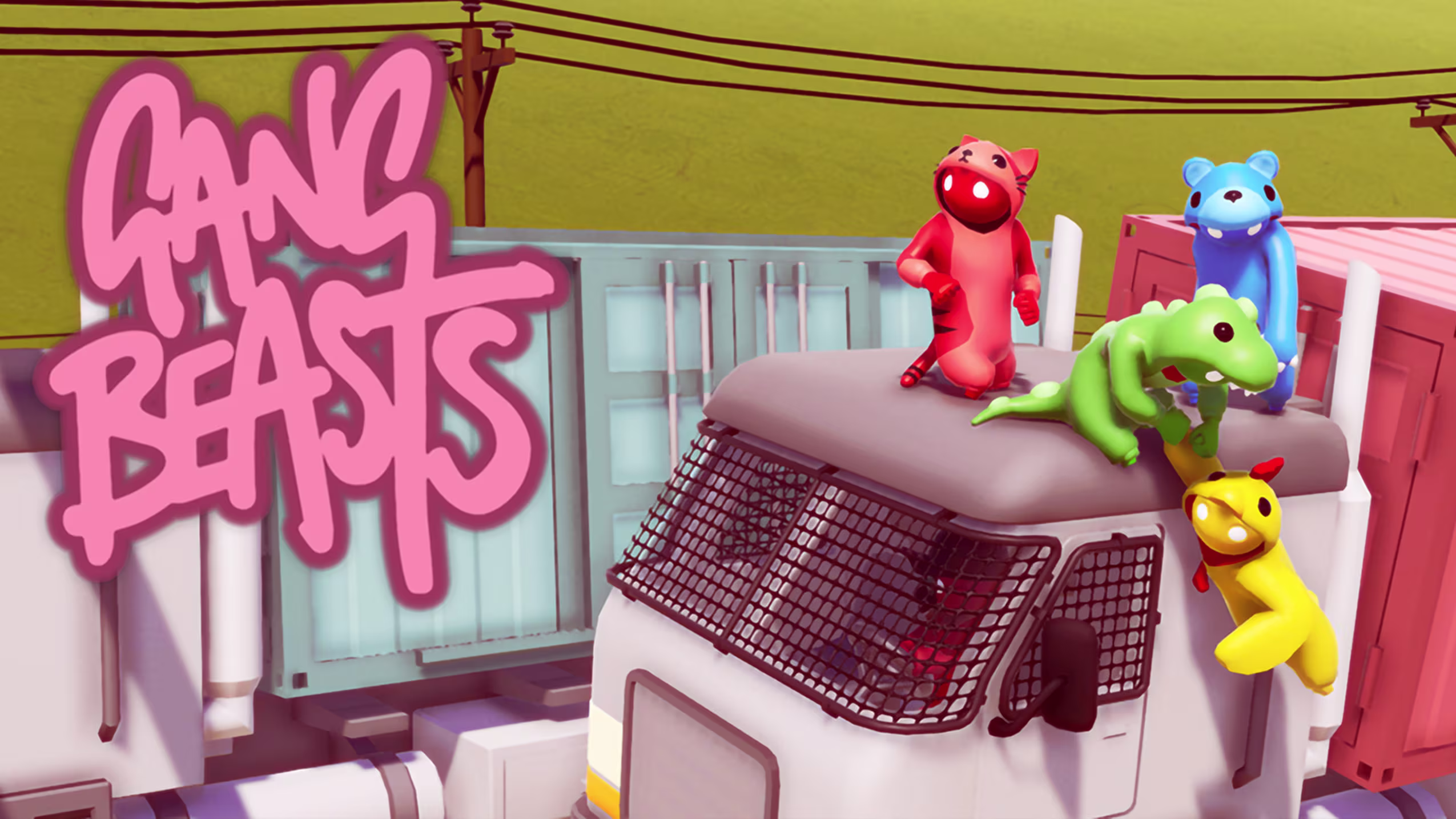Gang Beasts Switch NSP
