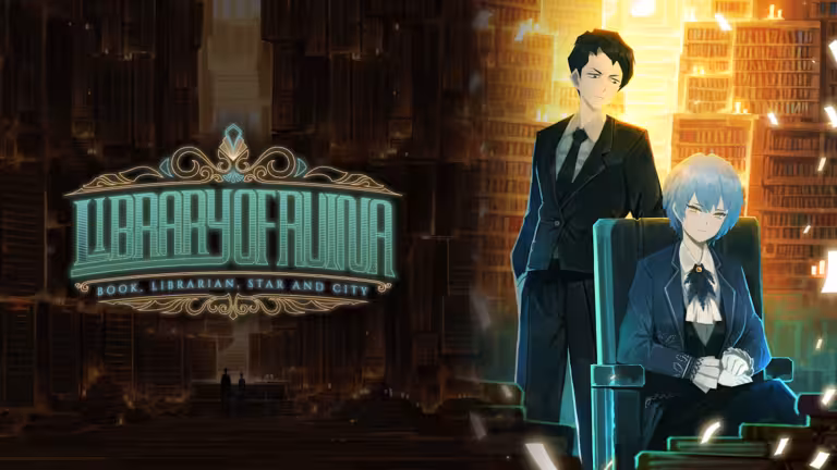 Library Of Ruina Switch NSP