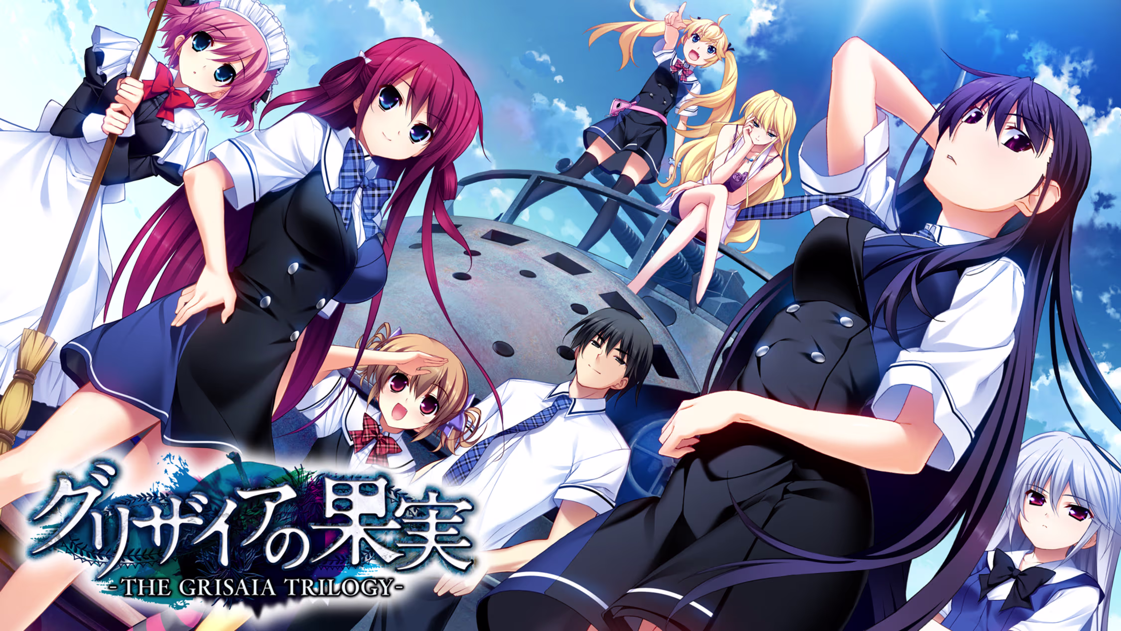 The Grisaia Trilogy Switch NSP