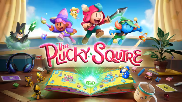 The Plucky Squire Switch NSP