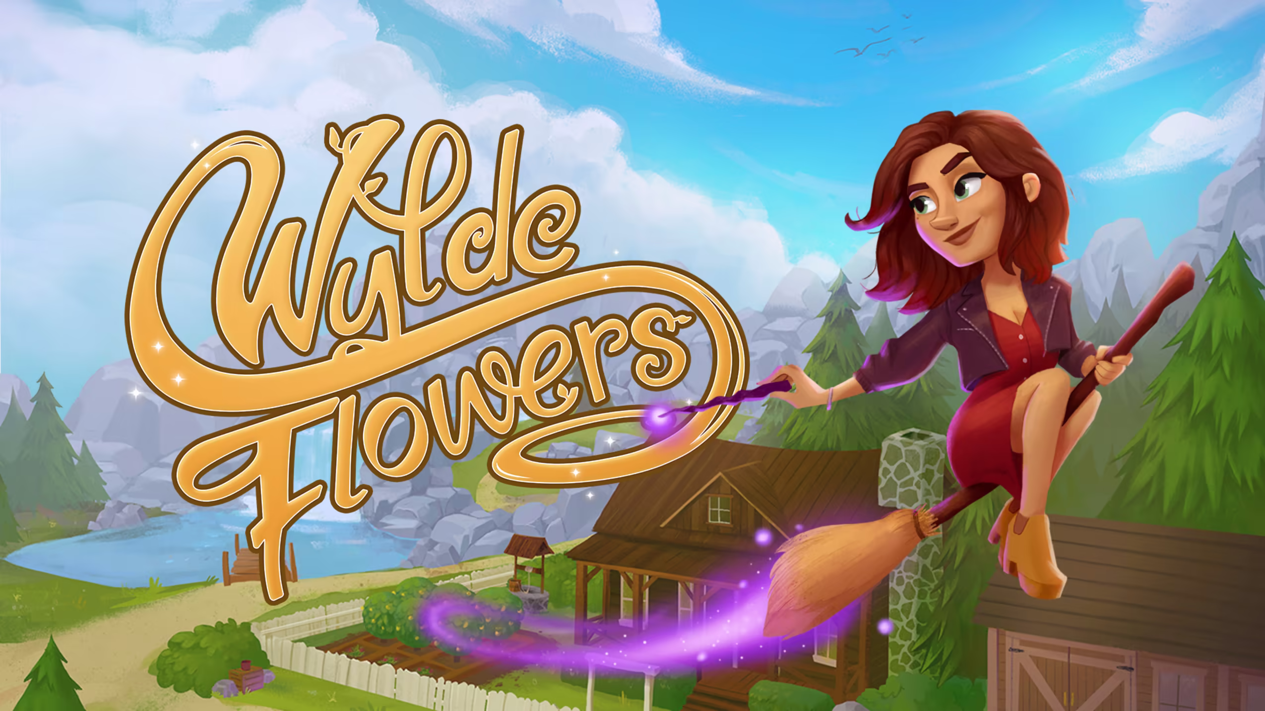 Wylde Flowers Switch NSP