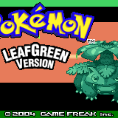 Pokemon Leaf Green GBA Rom Download